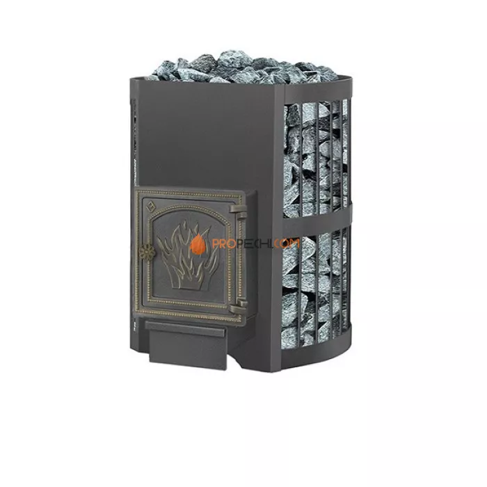 Дровяная печь для бани Везувий Скиф Стандарт 16 (ДТ-4) (б/в)