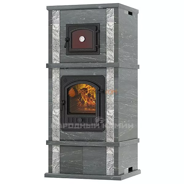 №3 талькохлорит с духовкой