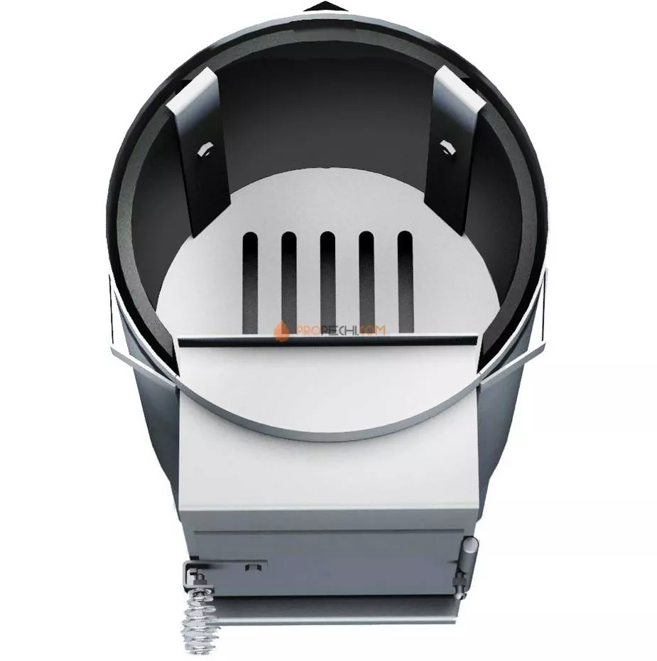 Топка Ермак КВЛ - Сталь