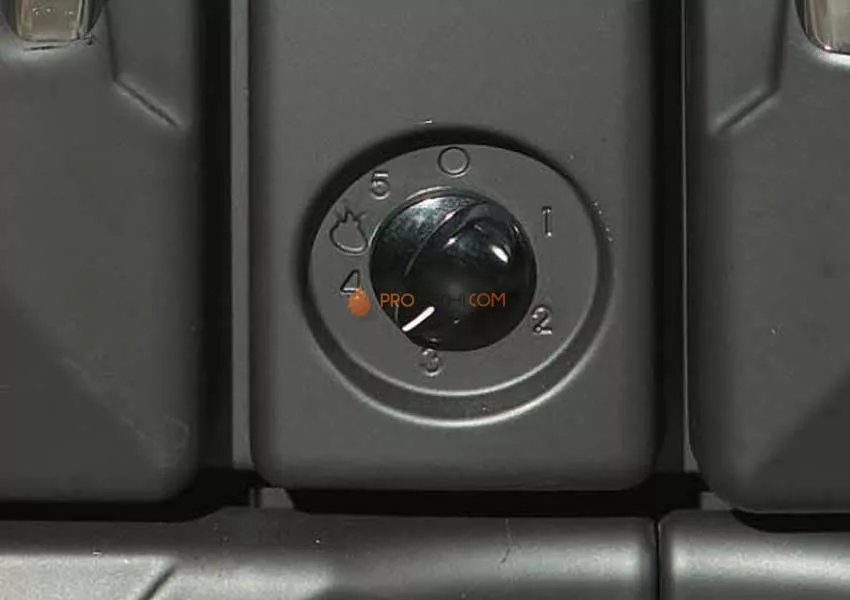 Печь-камин LaNordica TermoSuprema Compact D.S.A. Nero