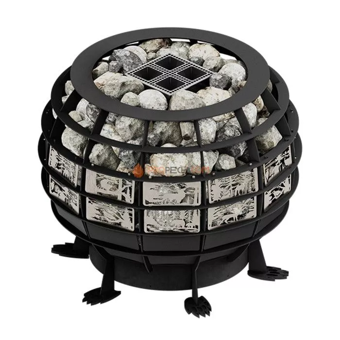 Электрическая печь Инжкомцентр ВВД Премьера Фауна 24 кВт