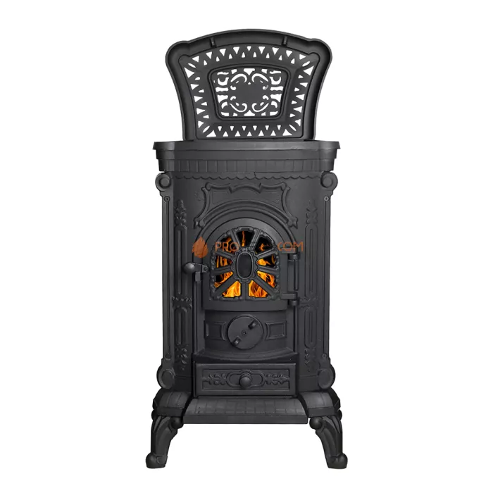 Печь-камин Везувий А-07 "Антрацит"