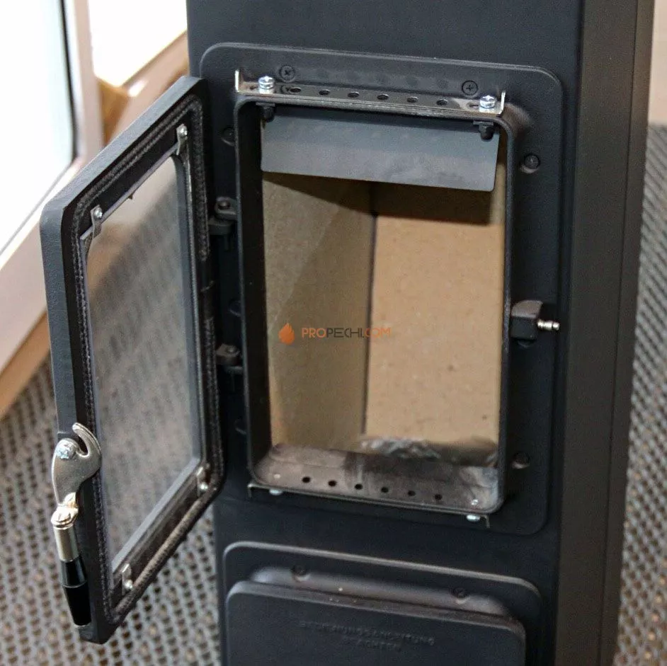 Печь-камин Thorma Flensburg, черная