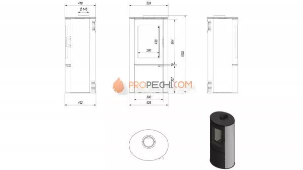 Koza/AB/S/DR/KAFEL/CZARNY (кафель черный)