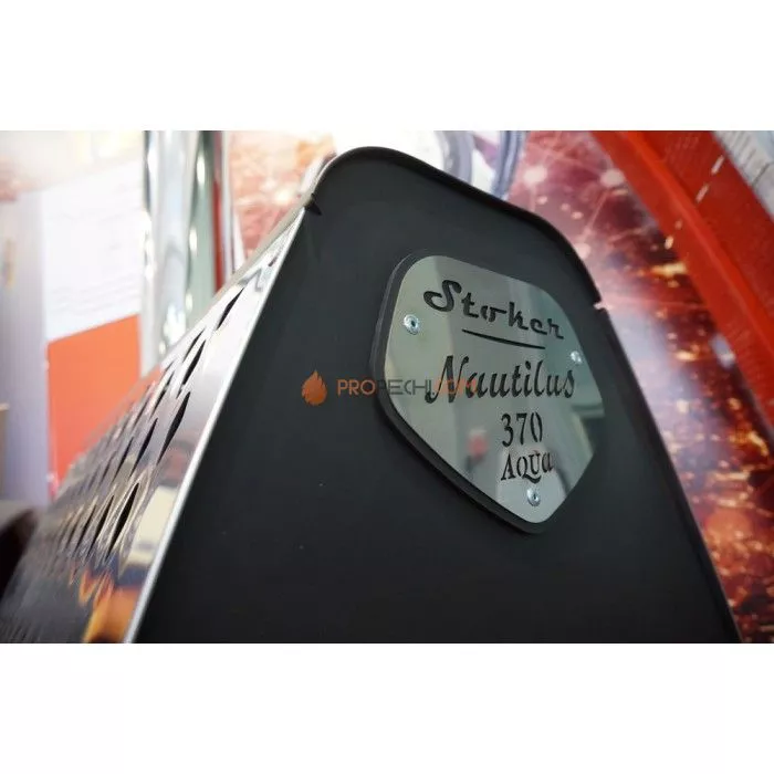 Печь-камин Stoker Nautilus 370 AQUA