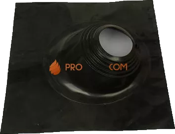 Уплотнитель кровельный Master Flash черный №3 (Мастер Флеш) ФлюГранд