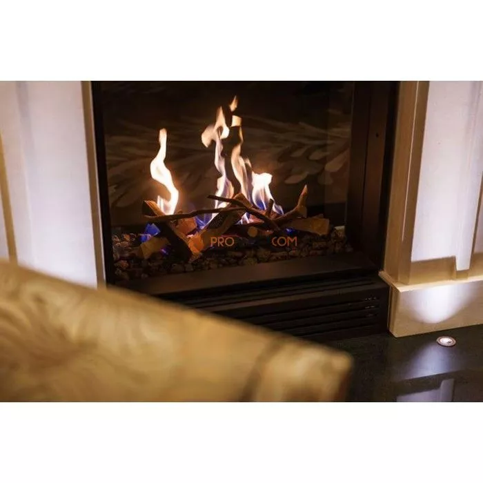 Газовая топка Vero Design Gala Квадратная (900x900 мм) D130/200 мм, горелка VLK burner