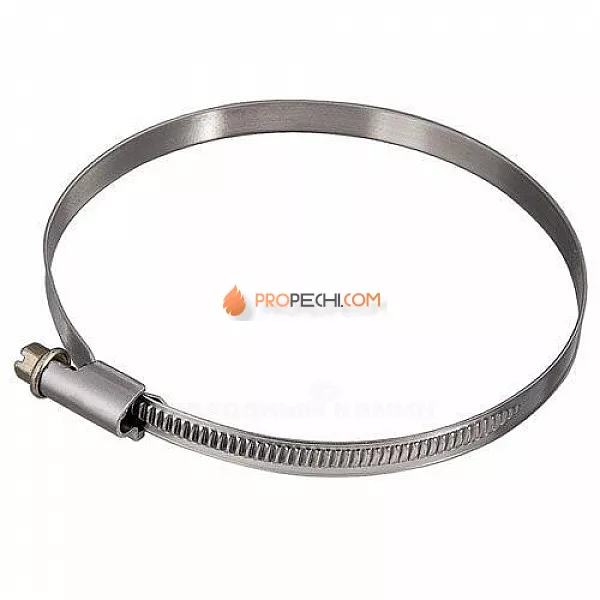 Хомут Х 125 Ц (110-130)