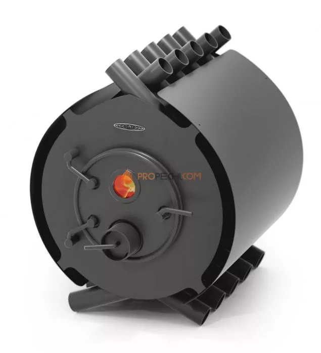 Печь отопительная TMF Валериан 20 кВт, антрацит