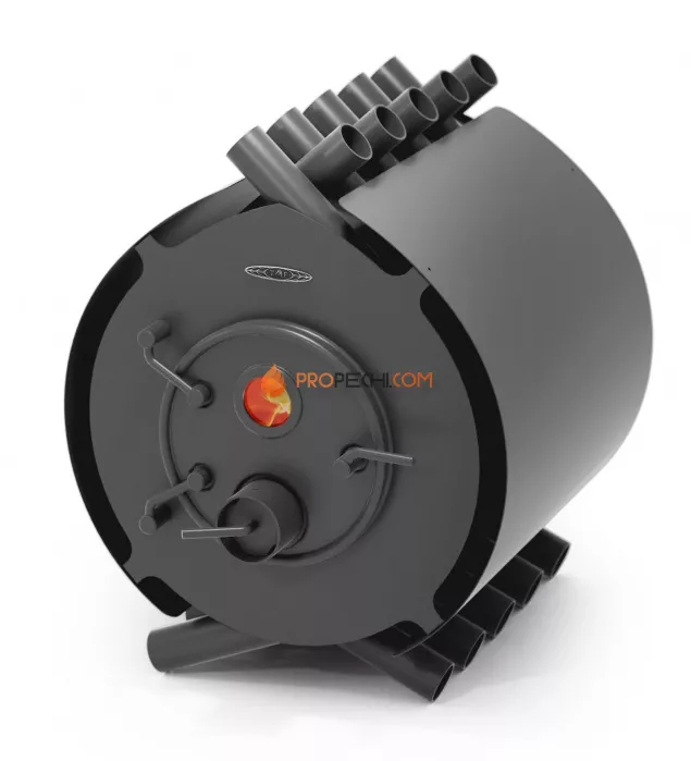 Печь отопительная TMF Валериан 20 кВт, антрацит