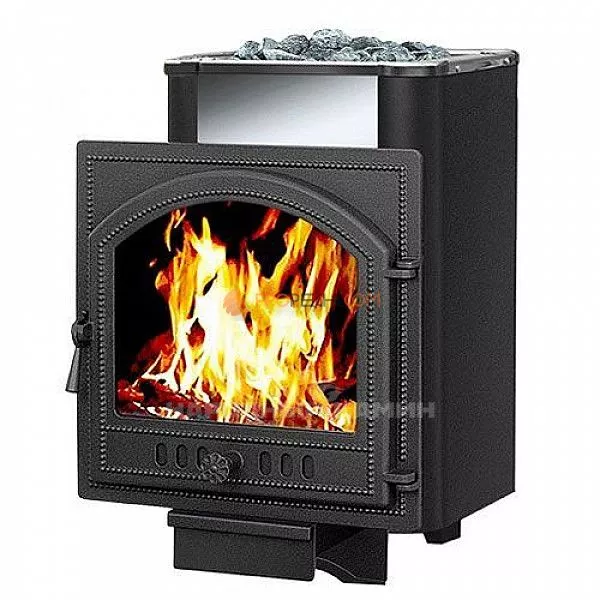 Печь для бани Везувий Сенсация 22 Антрацит (270)