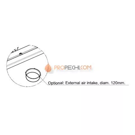 Печь-камин Liseo Castiron LCI 7 GF Table