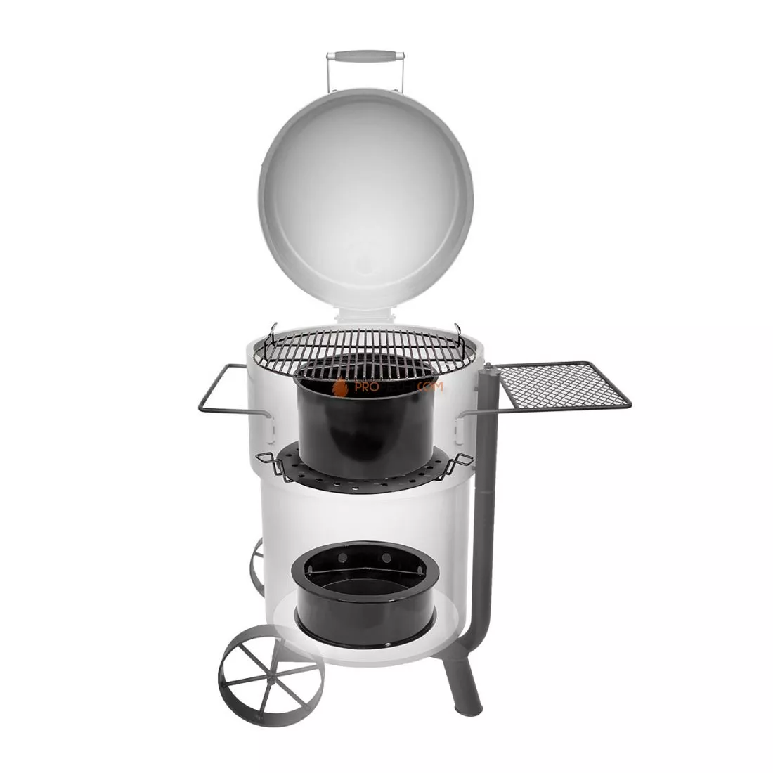 Коптильня Oklahoma Joe's Drum Bronco Pro