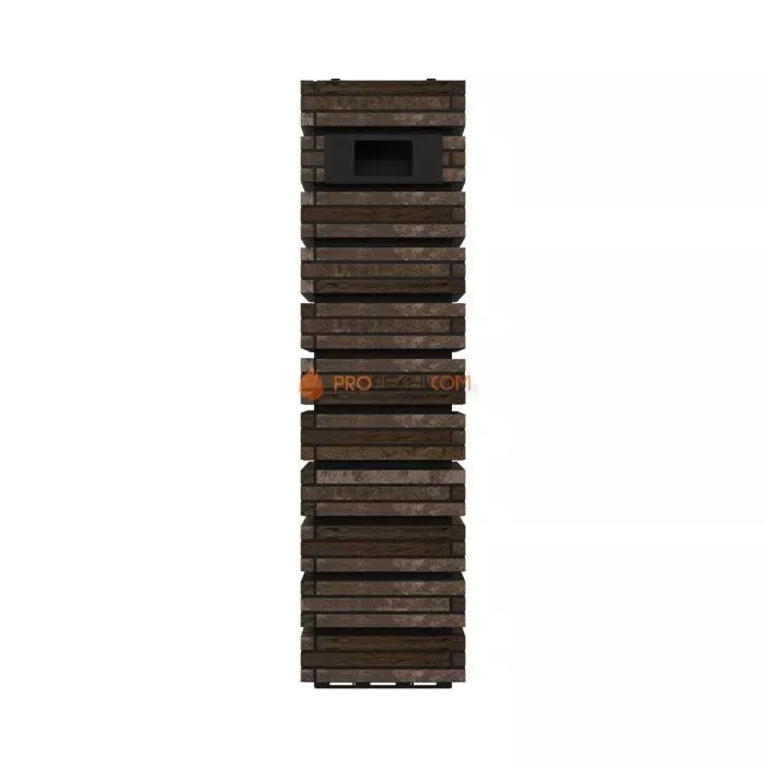 Дровяная банная печь Grill’D Shaman Long (4 каменки)