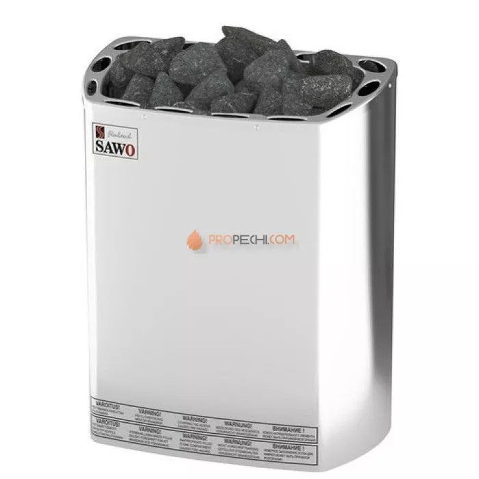 Электрическая печь SAWO MINI X MX-36NS-Z 3.6 кВт (пульт и блок мощности докупаются отдельно)