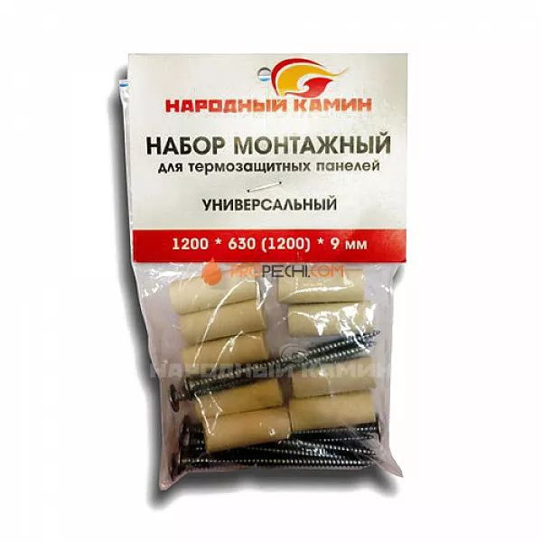 Монтажный набор для термозащитных панелей
