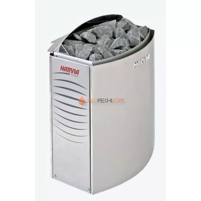 Электрическая печь Harvia Vega BC-45E Steel (без пульта)