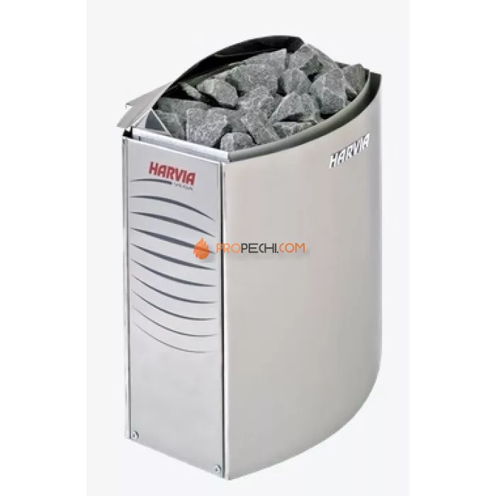 Электрическая печь Harvia Vega BC-45E Steel (без пульта)
