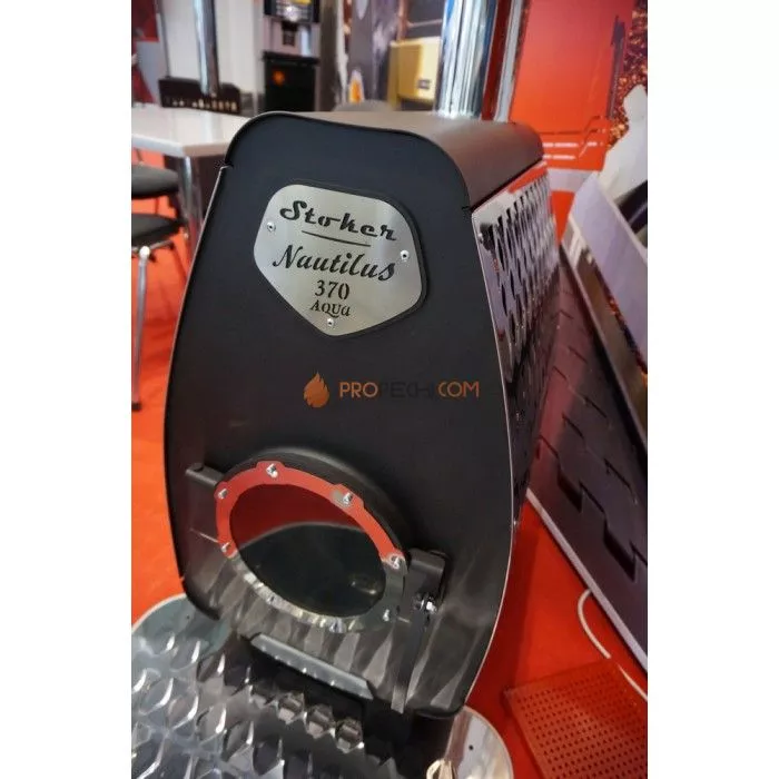 Печь-камин Stoker Nautilus 370 AQUA