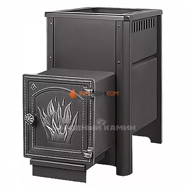 Печь для бани Везувий Русичъ Аква 16 (ДТ-4) без бака