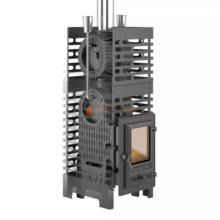 Печь для бани ASTON Шторм 26 Турбопар б/в (350)