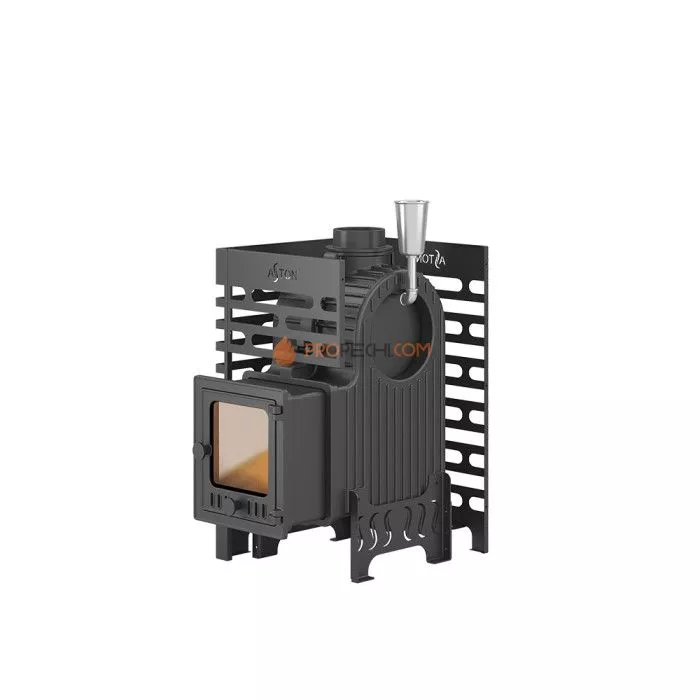 Чугунная печь для бани ASTON Шторм 16 (ДТ-4С)