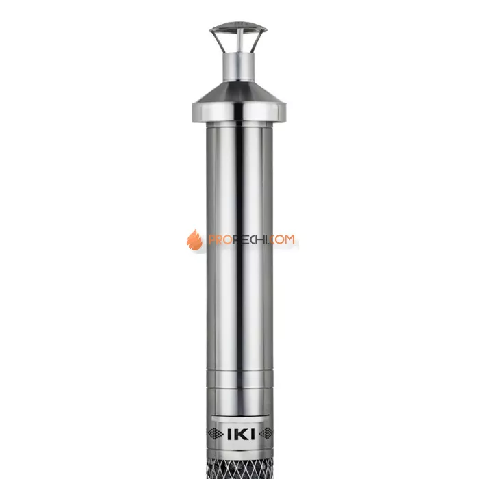 Потолочное кольцо дымохода IKI T600