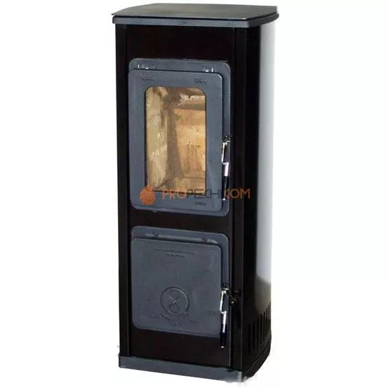 Печь-камин Thorma Milano II, termoplate, черный