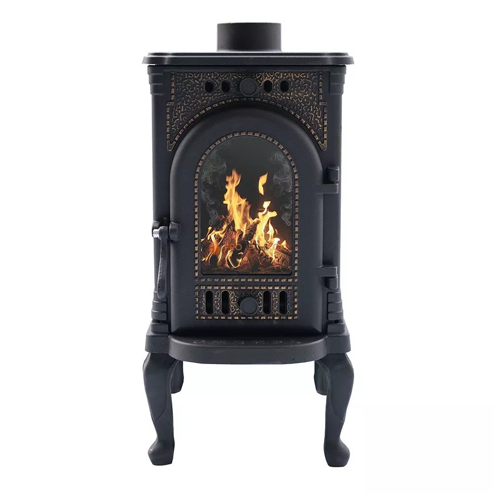 Печь-камин НМК Сибирь 6