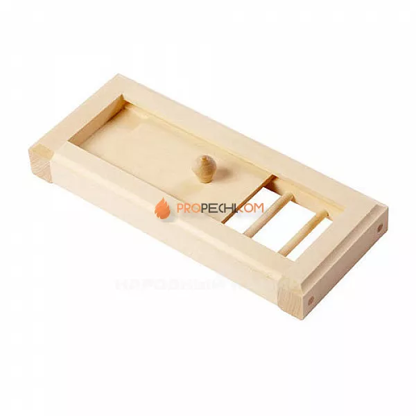 РВ-М Вентиляционная решетка малая с задвижкой