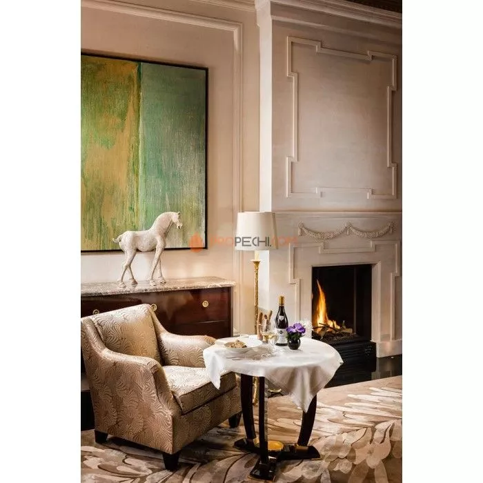 Газовая топка Vero Design Gala Квадратная (900x900 мм) D130/200 мм, горелка VLK burner