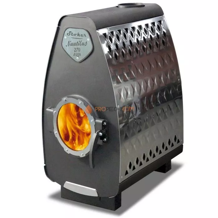 Печь-камин Stoker Nautilus 270 AQUA