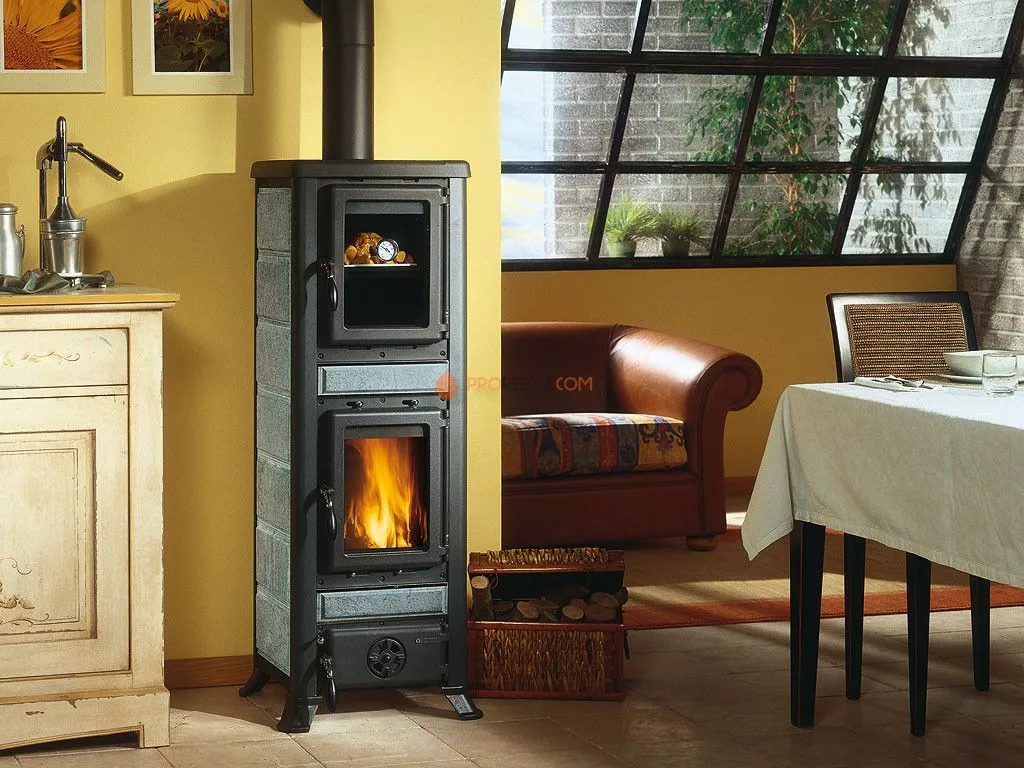 Печь-камин LaNordica Fulvia Forno petra