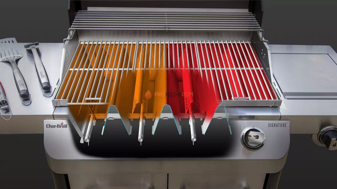 Газовый гриль Char-Broil Professional Signature Series 4S