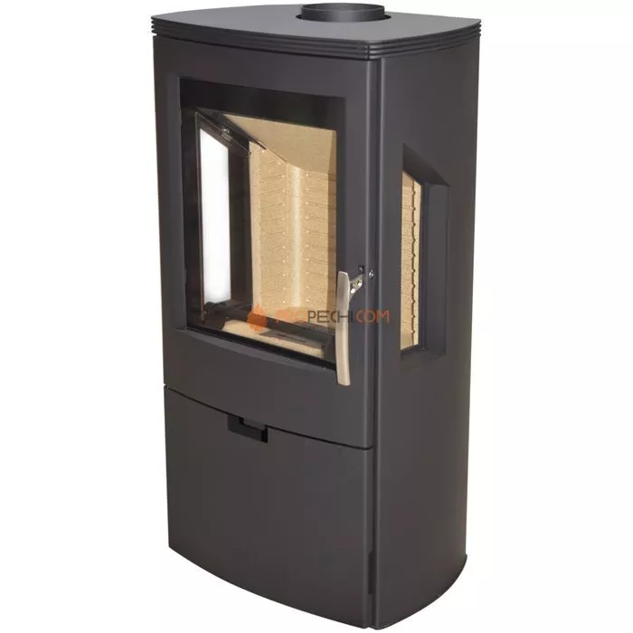 Печь-камин Thorma Wikantica, черный