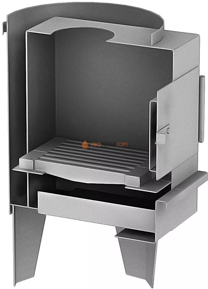 Топка Ермак КВЛ - Сталь