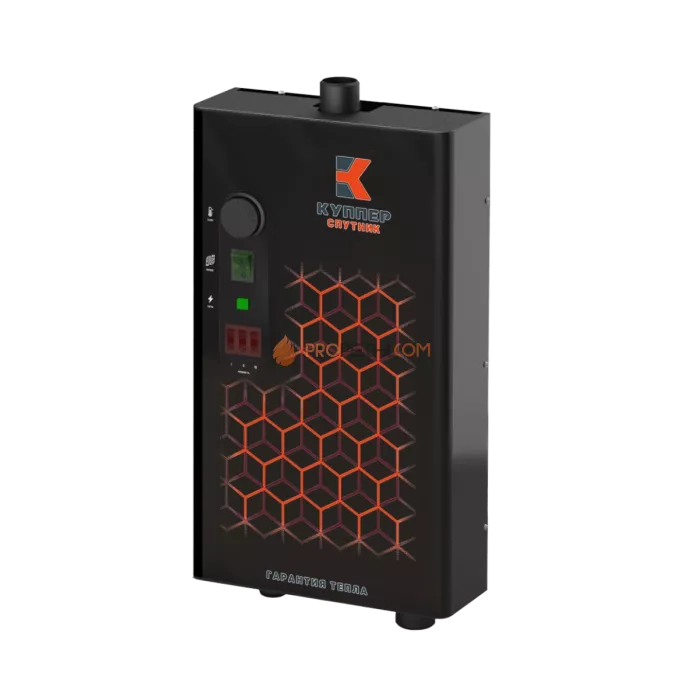 Электрический отопительный котел Теплодар Куппер Спутник-3 (2.0) черный