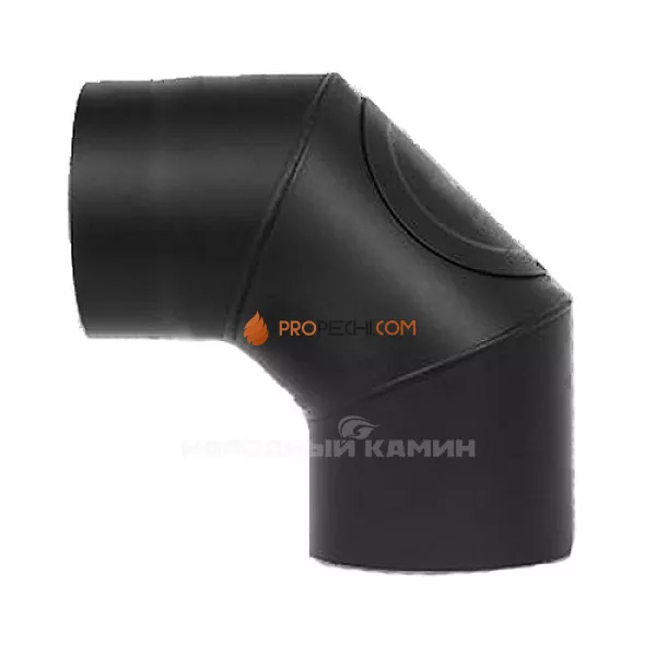 Отвод с ревизией, 90* Д120