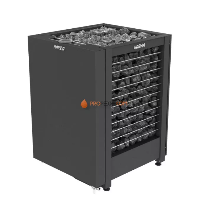 Электрическая печь Harvia Modulo Combi MD180GSA Black (без пульта)