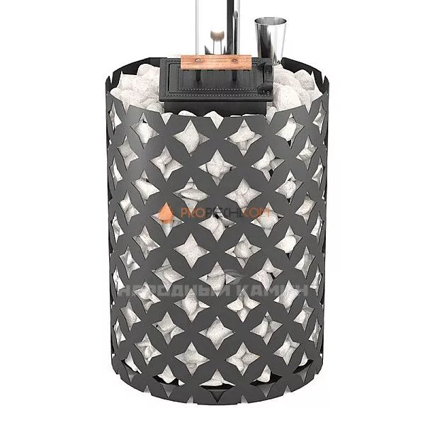 Печь для бани Этна 18 (ДТ-4) Закрытая каменка