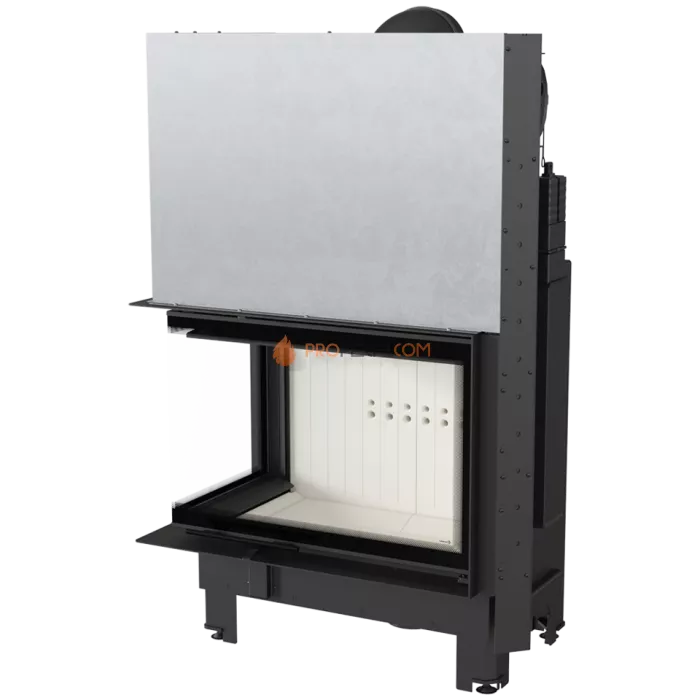 Каминная топка Kratki MBA/L/BS/G/SG (гнутое стекло) (17 кВт)