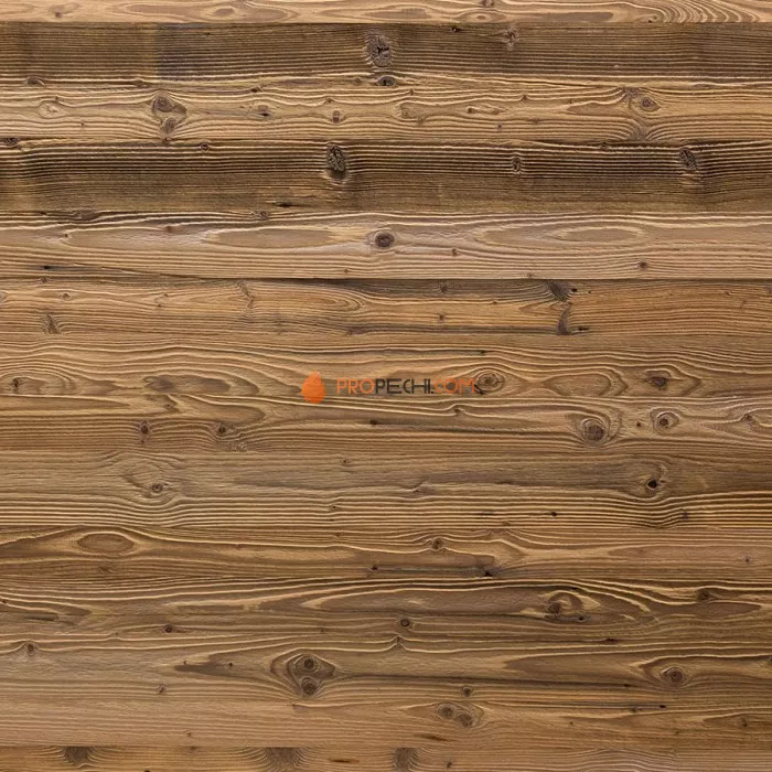 Панель для сауны Saunaboard Sonnboard Коричневый (елово-пихтовый микс)