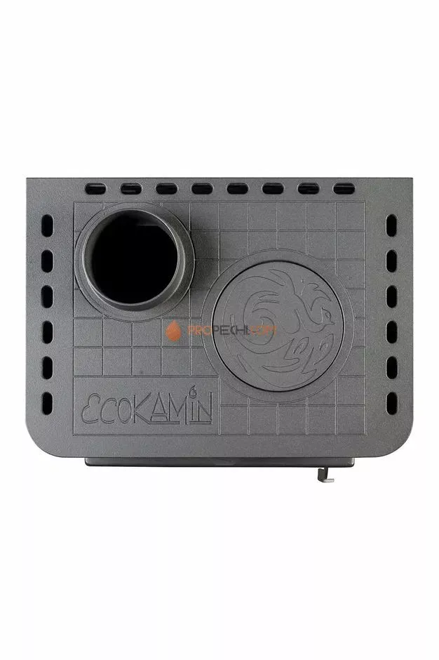 Печь-камин ЭкоКамин Бавария Оптима с плитой