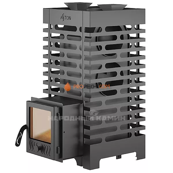 Печь для бани ASTON 20 со стеклом 