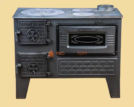Отопительно варочная «ПВ 04» МастерПечь