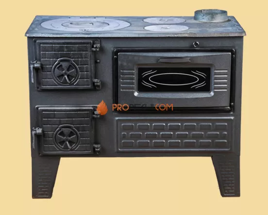 Отопительно варочная «ПВ 04» МастерПечь