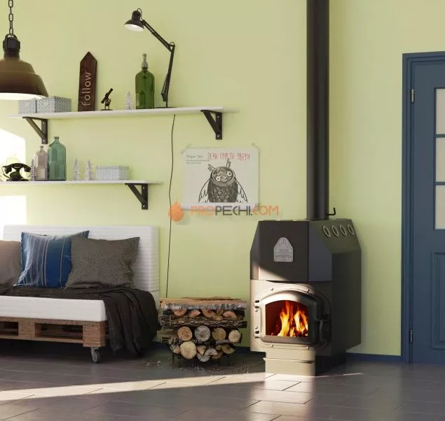 Печь отопительная TMF Студент, ЧД, СК, ТВ