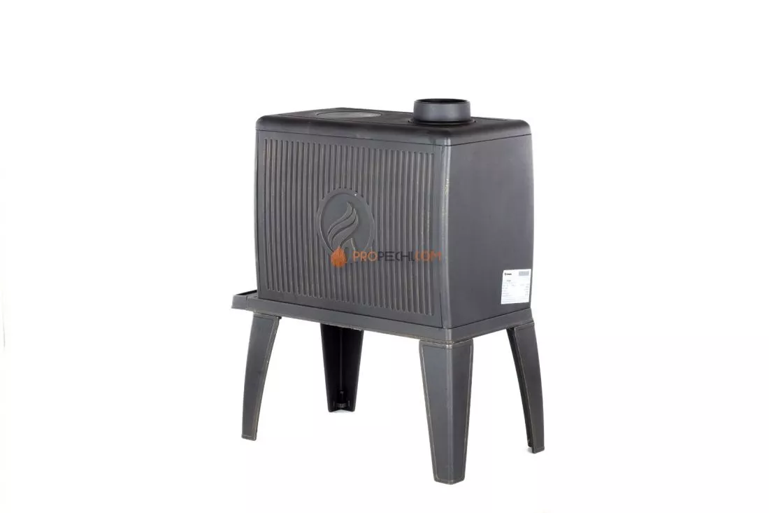 Печь-камин Fireway Zeige патина бронза