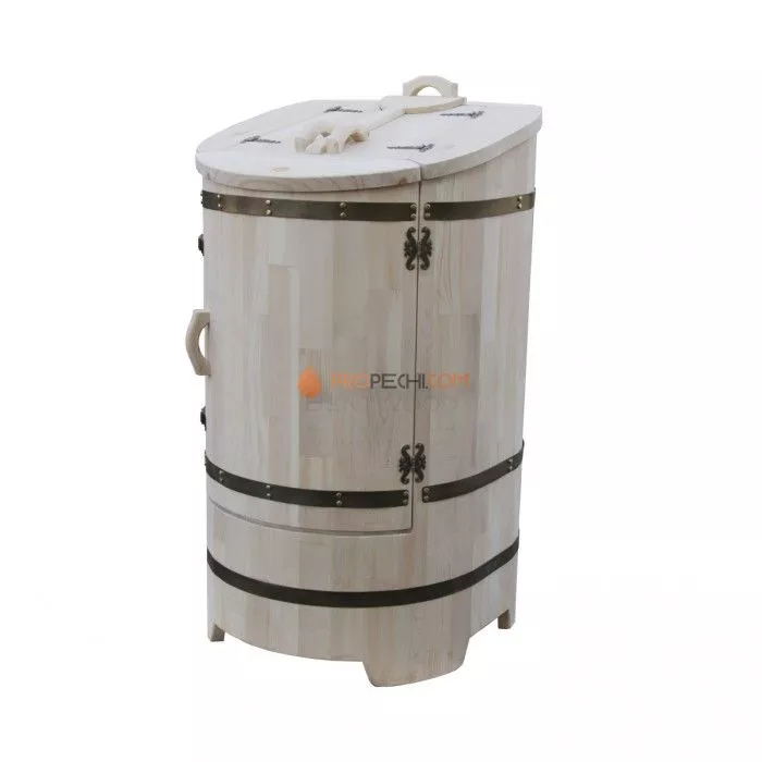 Фитобочка BentWood со скосом Сращенная цвет Вишня