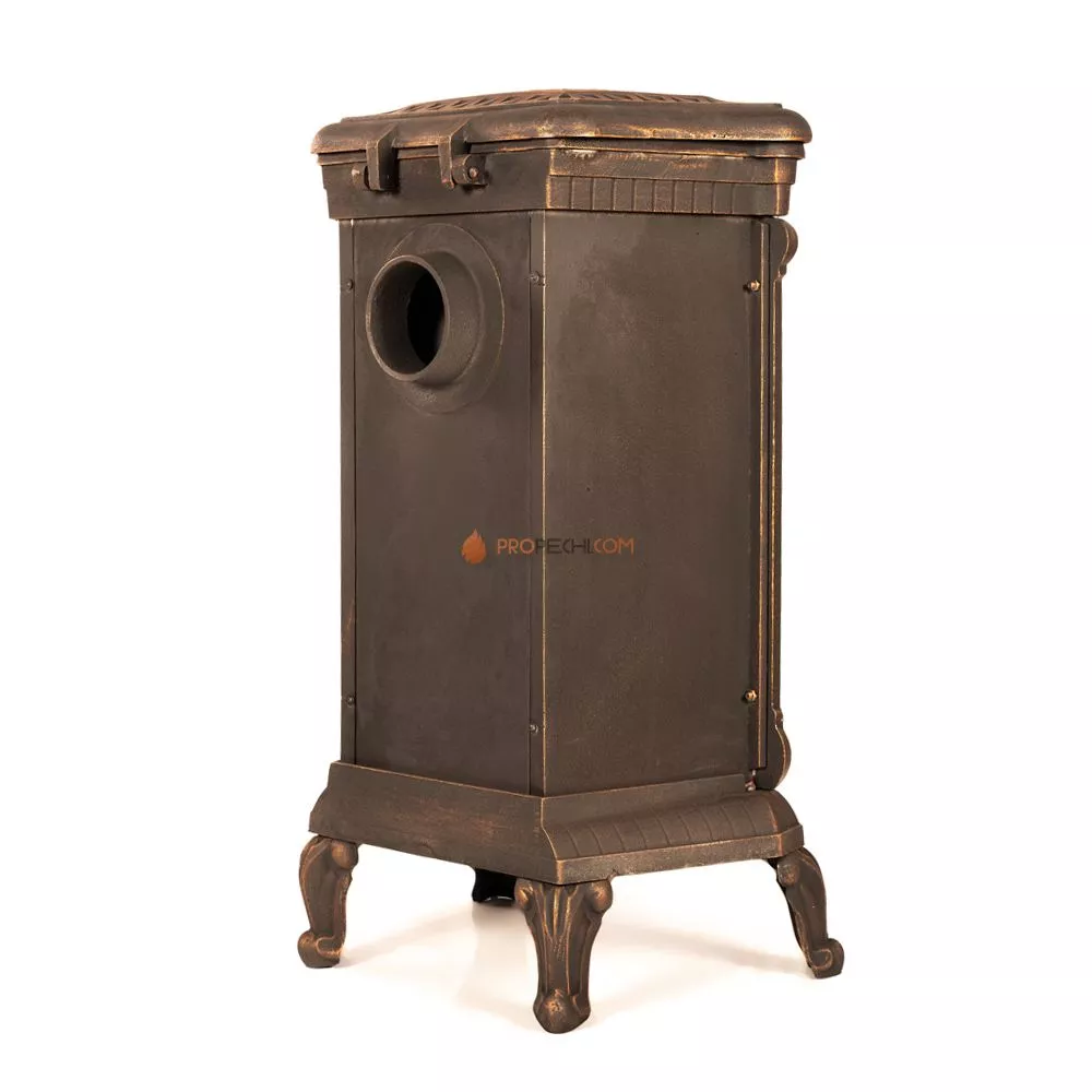 Печь чугунная OLIMP 3 патина